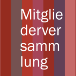 Mitgliederversammlung des Museumsvereins Eckernförde e.V. Mitgliederversammlung